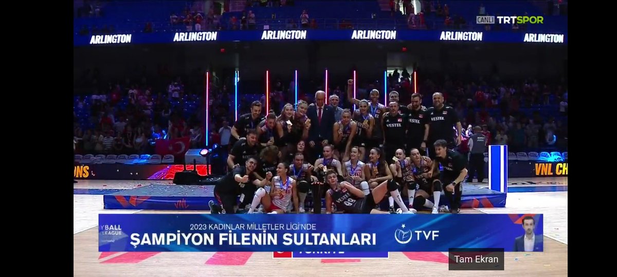 Geldi işte o şampiyonluk
#FileninSultanları