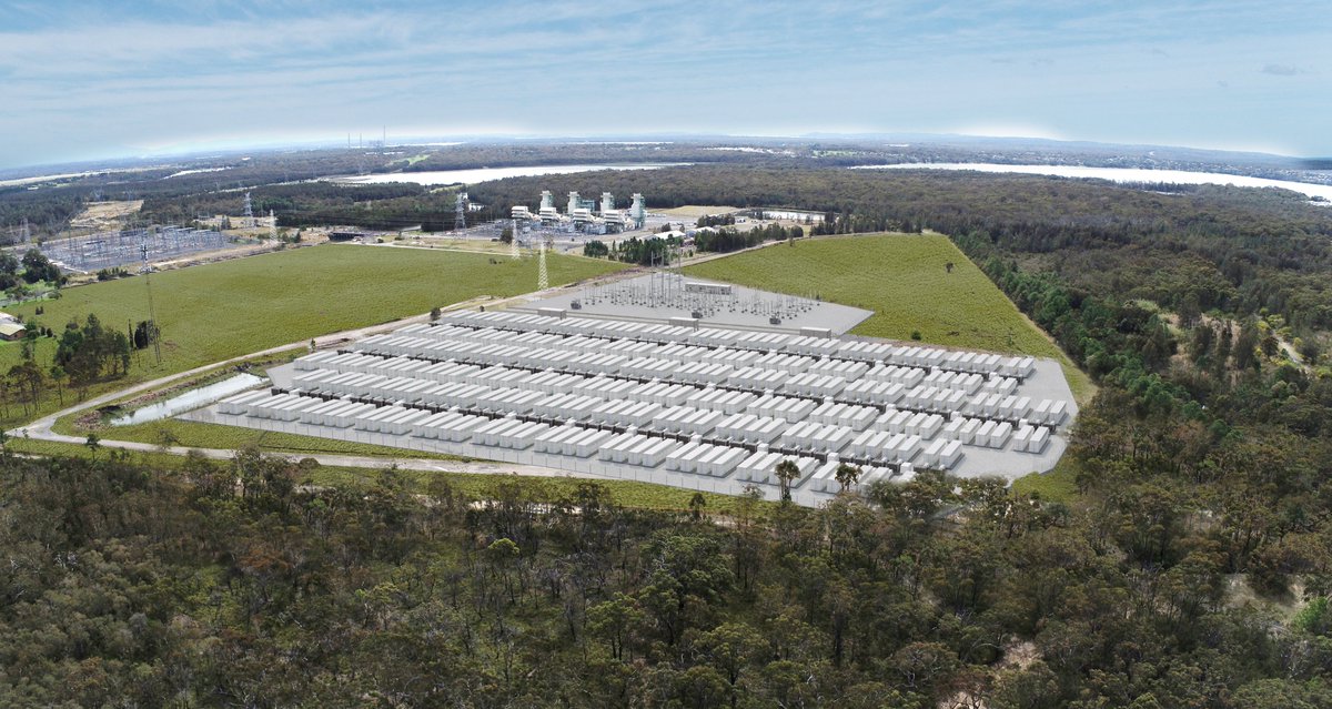 Battery storage underpins a future balanced grid by providing stability while ensuring more clean energy can reach consumers. Read about our latest #storage investment in the Waratah Super Battery. #netzero cefc.com.au/where-we-inves…