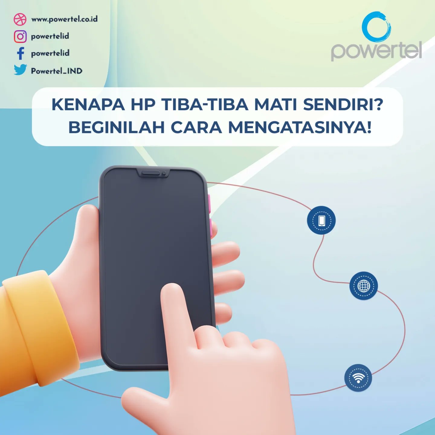 Ketika Ponselmu Mendadak Mati: Mengapa dan Bagaimana Mengatasinya