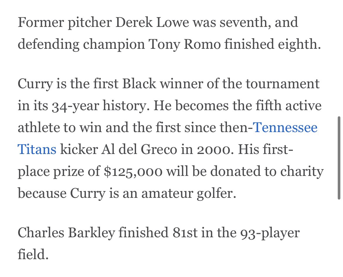 JesseBouman's tweet photo. Lollz. ESPN ends this article with an unnecessary jab at Charles Barkley 😂 https://t.co/SHHFkcVvnu