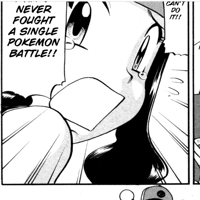 they're having this crisis in the middle of black and his team getting their ass beaten by N
