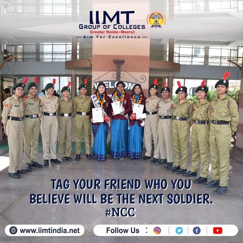 iimtnoida's tweet photo. Tag Your Friend who you believe will be the next soldier!!
https://t.co/UOh7RIbr6l
Call Us: 9520886860
#TagAFriendToReadThis #NCC #NCCCadet #IIMTNoida #IIMTIndia #IIMTGreaterNoida #IIMTDelhiNCR #IIMTIndia #EngineeringCollege #AKTUadmission2023 #MBAadmission2023 #MCAadmission2023 https://t.co/ffrwYgo6lh