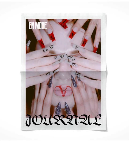 The wait is over. 

En Mode Journal: Valentino’s Issue 
Available now for pre-order.

enmodemagazine.com/store/