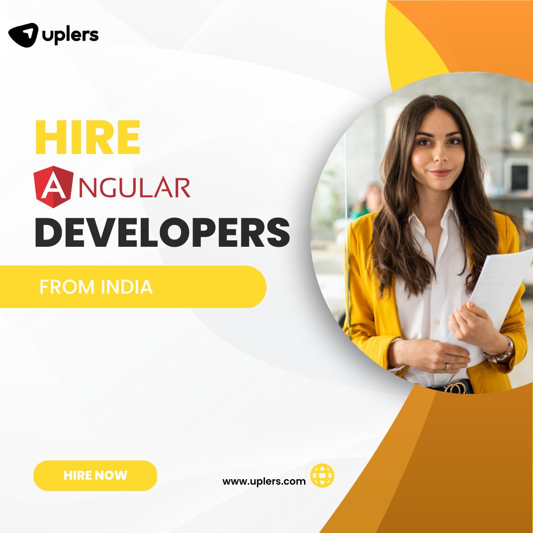 AlifiyaMustafa5's tweet image. Hire AngularJS developers with Uplers and build powerful projects easily.
uplers.com/hire-angularjs…
#HireAngularJSDevelopers #HireAngularDevelopers