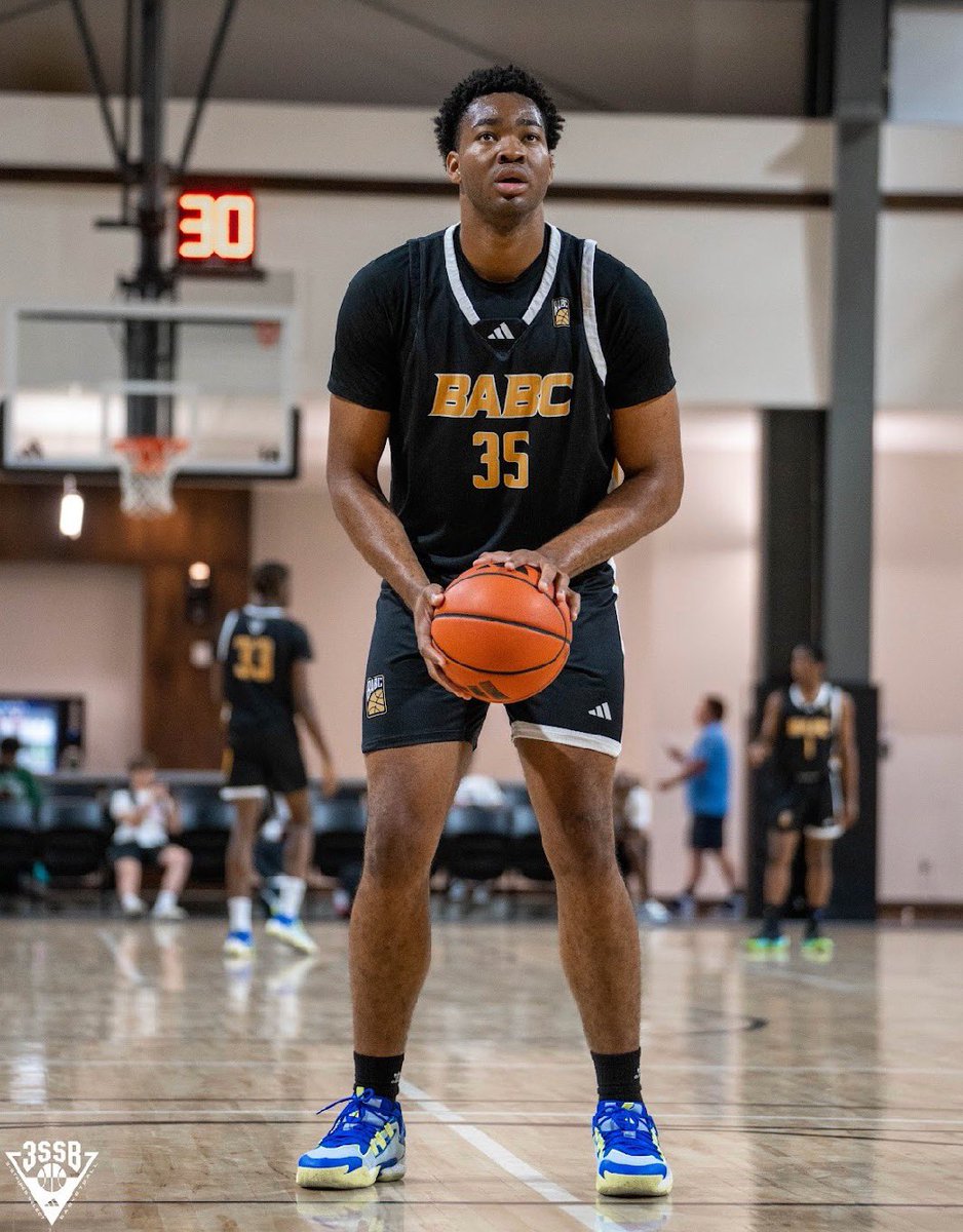 Team New England Basketball Club (@tnebballclub) on Twitter photo 2026 6’9” C Big Ben <a href="/bigbe_nn/">Benjamin Ahmed</a> continued to show in July why he is one of the best bigs in the 🇺🇸 by consistently producing w/his <a href="/thebabc/">BABC™</a> 17U team.
Playing Up Up & selected to participate in the <a href="/3SSBCircuit/">3Stripes Select Basketball</a> All 🇺🇸 Camp next month‼️
Today: “Z-Bo 2.0.” said one HM coach🙌🏾 2026 6’9” C Big Ben <a href="/bigbe_nn/">Benjamin Ahmed</a> continued to show in July why he is one of the best bigs in the 🇺🇸 by consistently producing w/his <a href="/thebabc/">BABC™</a> 17U team.
Playing Up Up & selected to participate in the <a href="/3SSBCircuit/">3Stripes Select Basketball</a> All 🇺🇸 Camp next month‼️
Today: “Z-Bo 2.0.” said one HM coach🙌🏾
