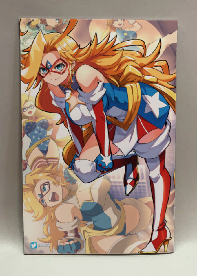 TOMORROW at 3 PM CST, SKETCH COVER reprints of KAMEN AMERICA