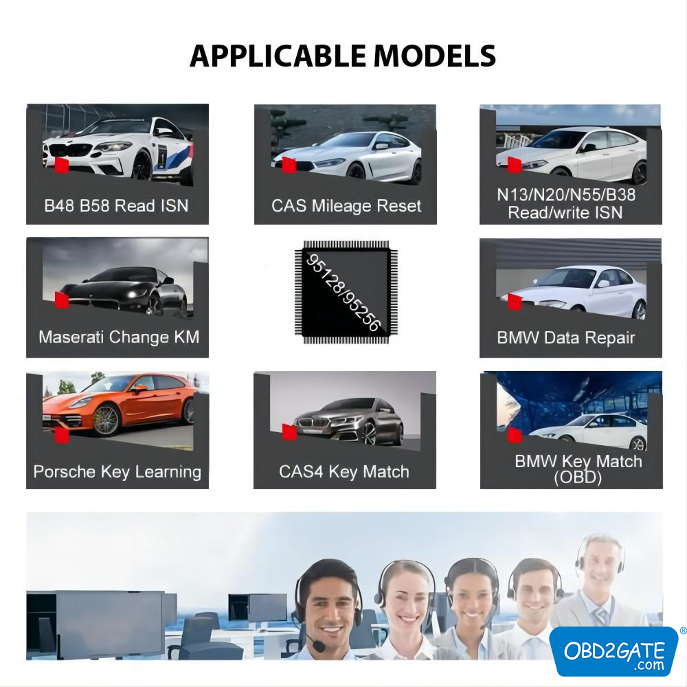 dtim6522's tweet image. CGDI Prog BMW MSV80 Key Programmer
obd2gate.com/products/cgdi-…
🚘 Unlocking the Power of BMW 🚘
✅ One Device, Multiple Functions: Add New Key, AKL, Read ISN Code, Replace Engine Computer DME, BMW Key Unlock

#BMW #CarKey #KeyProgrammer #CGDIBMWMSV80 #UltimateBMWTool