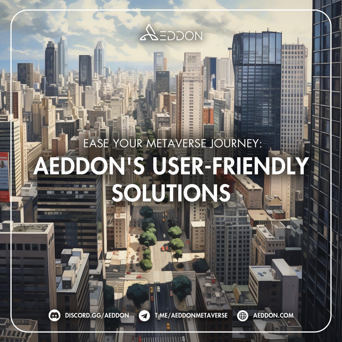 AeddonMetaverse's tweet photo. 🌐 Discover a new realm of opportunities! 
Aeddon's easy-to-use Metaverse solutions are here to help your business thrive. 
Sky's no limit when you're with us. Soar high now! ✨

https://t.co/v6FYwP9umw

#AeddonMetaverse #SimplifiedSolutions https://t.co/i1O2fsGzm8