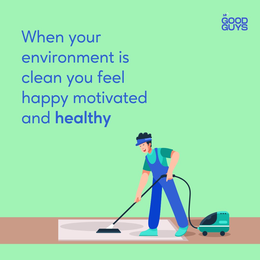 goodguysapp's tweet photo. A #tidy home is a sanctuary for a clutter-free mind.

Where #cleanliness reigns, #happiness and motivation bloom, and health thrive. Step into a world of pristine surroundings and let your spirits soar. Embrace the beauty of a clean environment for a vibrant, #inspired life. 💚 https://t.co/bUgGuVUPQr