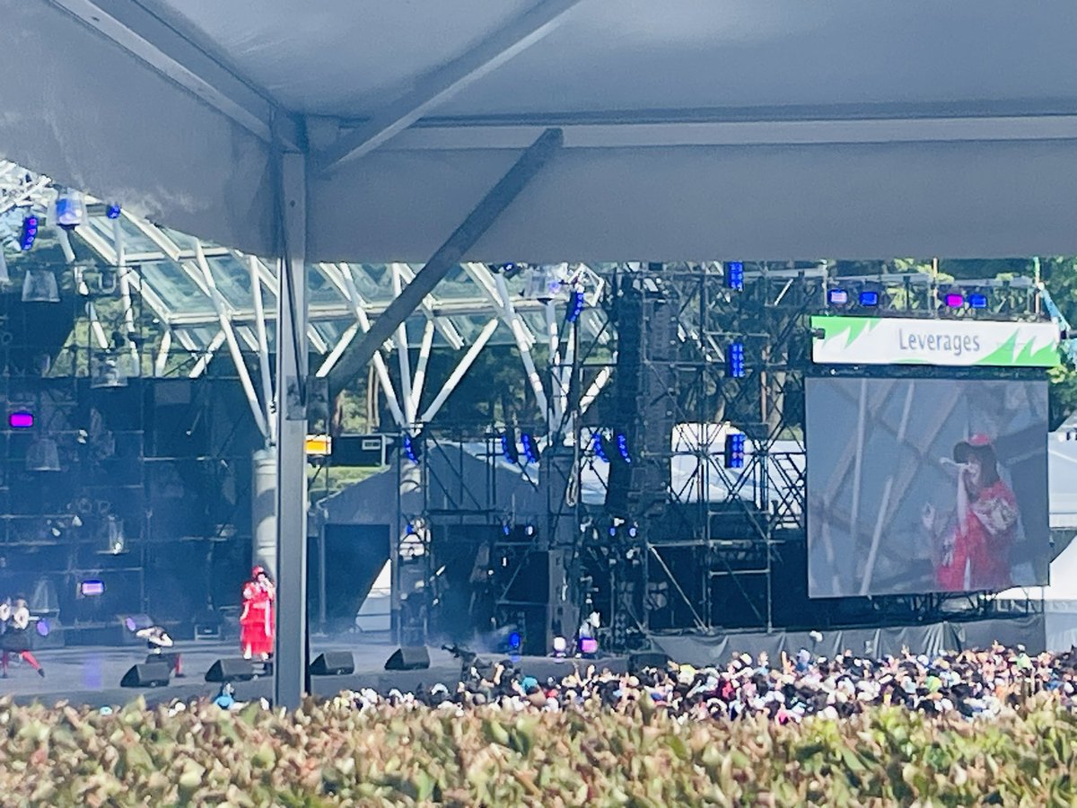 hitachi773X's tweet photo. #WATERSTAGE 入れません‼️
#LuckyFes
#きゃりーぱみゅぱみゅ https://t.co/E0fCpmAhLt