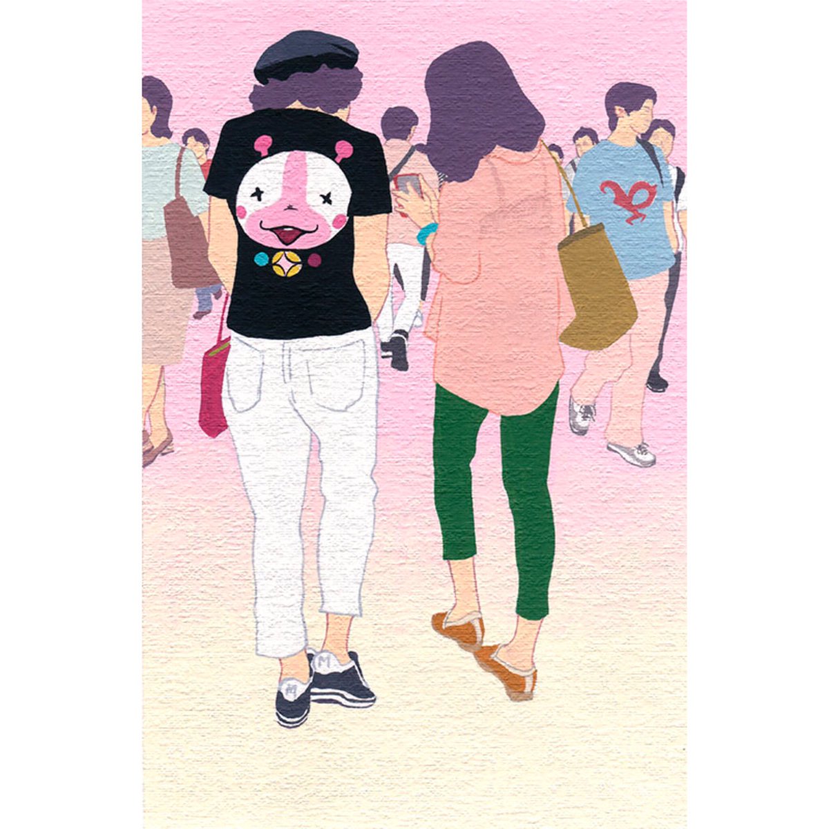「あんなワクワクしたアニメはなかったなぁ、と思いながら描きました。」|前田なんとかのイラスト