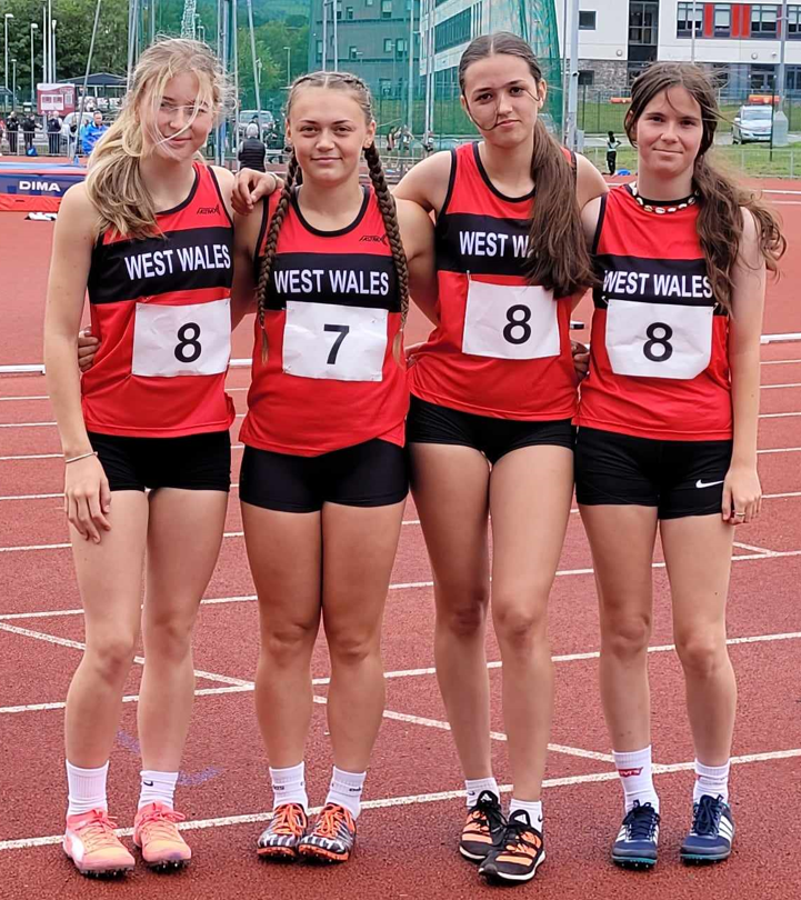 West Wales Athletics tweet media