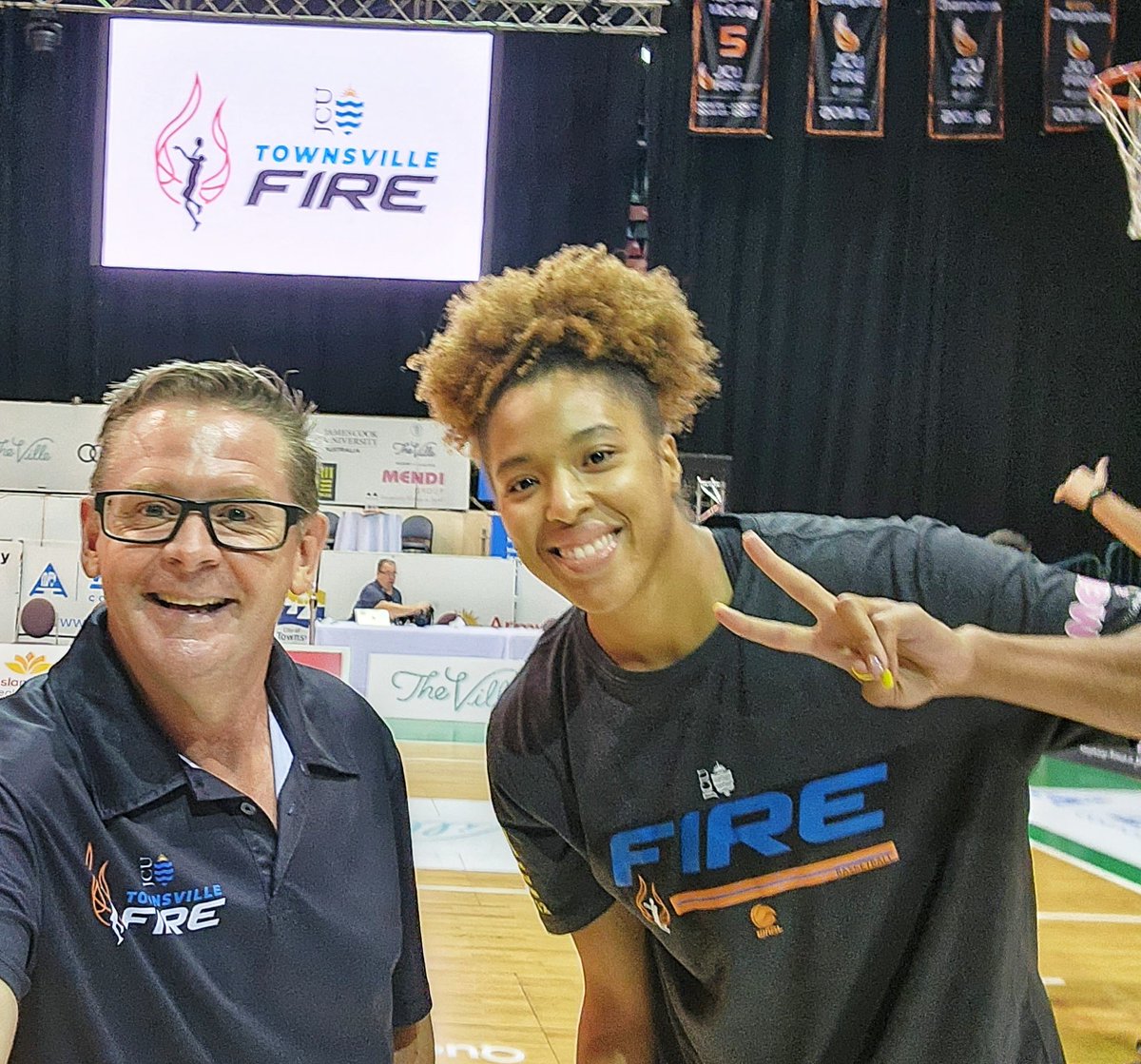 HAWK | Great news today <a href="/TownsvilleFire/">Townsville Fire</a> Fans <a href="/t_hawk21/">Tianna Marie</a> IS BACK for 23/24. Get your membership we goin back2back
#mintyeverywhere #fireuptownsville #townsvilleshines