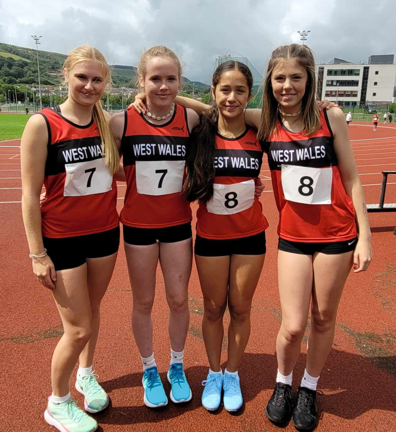 West Wales Athletics tweet media