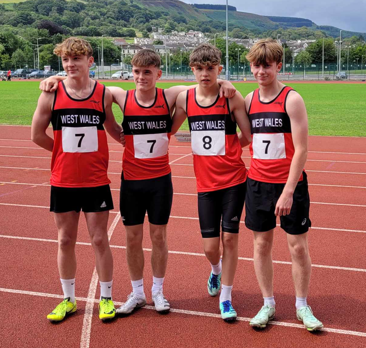 West Wales Athletics tweet media