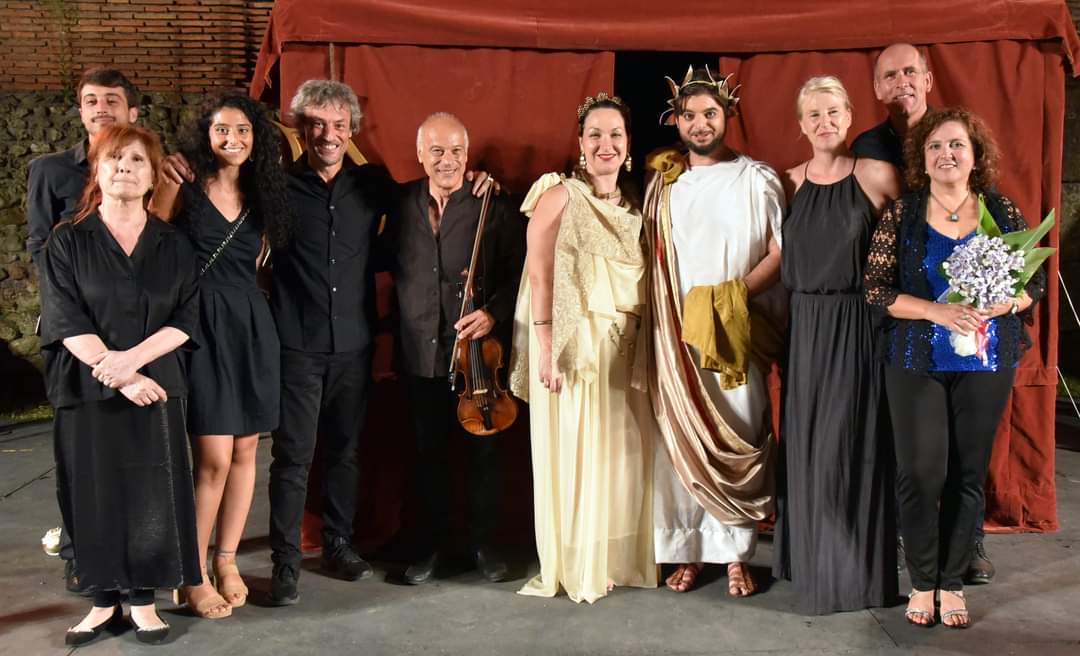 “Otone – il destino di un imperatore” in prima assoluta in una Ferento che rende onore al suo regnante tusciaup.com/otone-il-desti… via <a href="/TusciaUp/">TusciaUp</a>