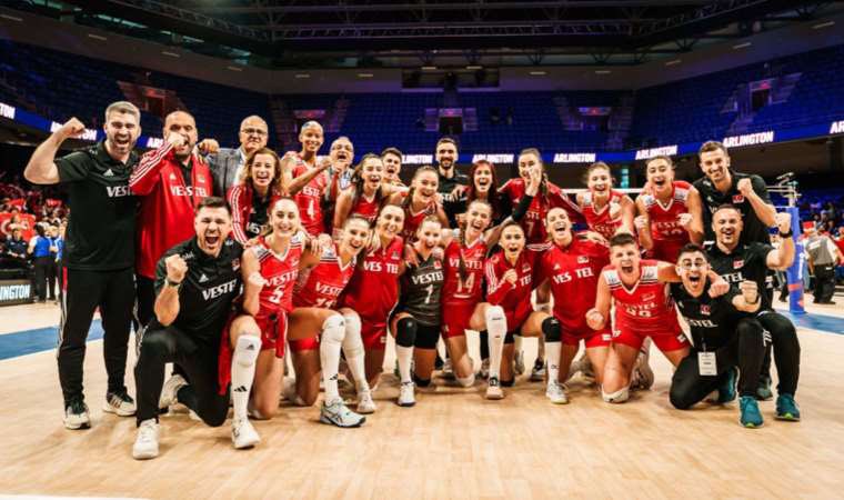 Türkler,  diğer milletleri yine yendi.  #FileninSultanları