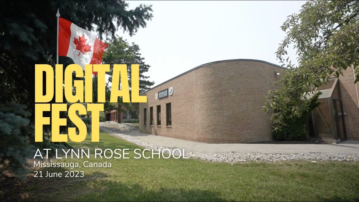 zurl.co/lEdy 

Join us in celebrating the success of the tech-savvy students at 'Cyber Square Digital Fest at Lynn Rose School, Ontario, Canada'.

#CodingDigitalFest #SchoolTechFest #TechSavvyStudents #OntarioCurriculum #DigitalLiteracy #FutureOfCoding #cybersquare