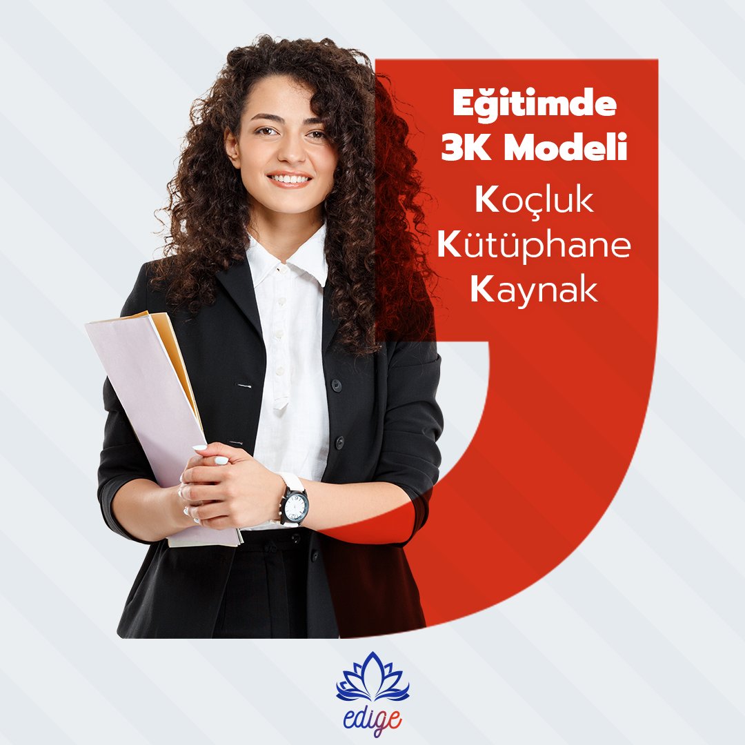 edigeegitim's tweet image. Eğitimde 3K Modeli ile başarıya ulaşmak Edige ile artık daha kolay!
#Edige #3KModeli #ÜniversiteSınavı #YKS