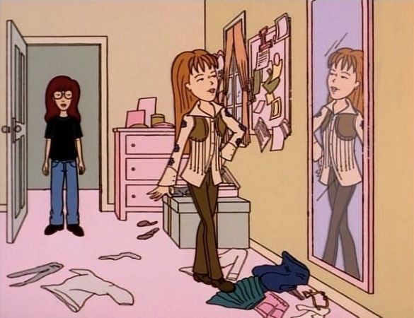 leoninethings's tweet photo. Me, last minute, changing my look completely after it took me hours to get ready https://t.co/qjRFf23hKD