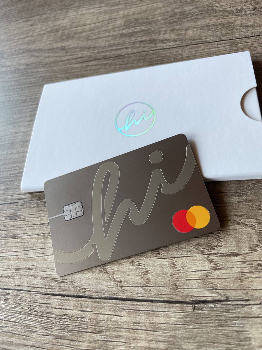 The feeling when your hi Debit Card arrives at your doorstep ✨

Activate your Card directly via the hi App
help.hi.com/en/articles/80…