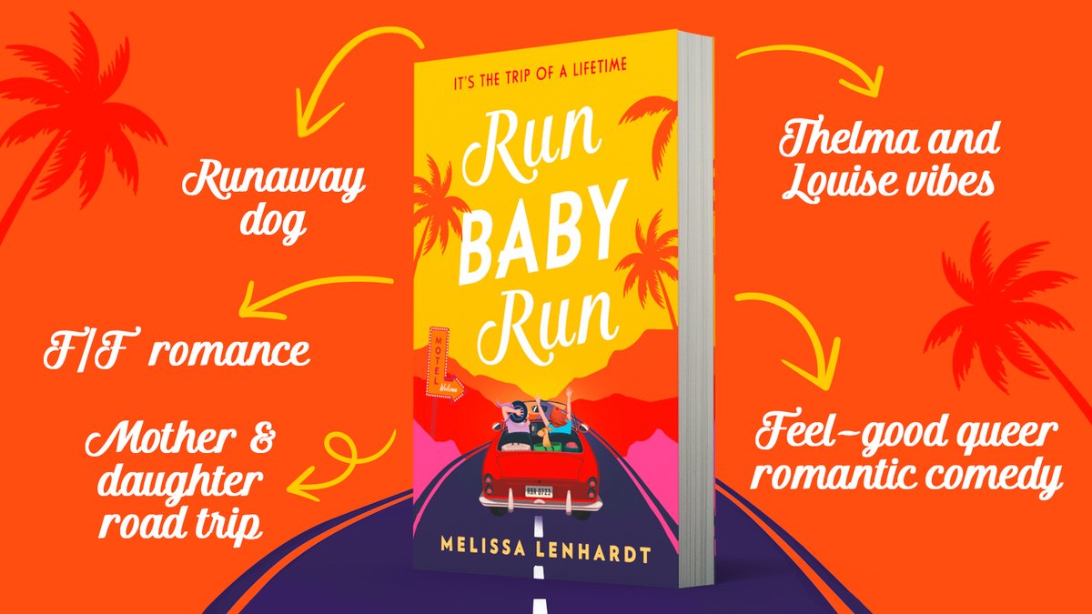 MillsandBoon's tweet photo. A mother and daughter reconnect on the road trip of a lifetime...

✅ Queer romance
✅ Plot twists x1000
✅ Strong, resilient women
✅ Thelma &amp; Louise vibes

Read Run Baby Run by @MelLenhardt now ☀️🧡https://t.co/YJpsZ40qLr https://t.co/5XWPOdTHLk