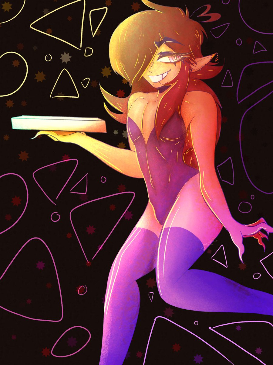 Lirutsuki's tweet photo. Oc art, I'm so sleepy this took so long https://t.co/qHyJkKUOqJ