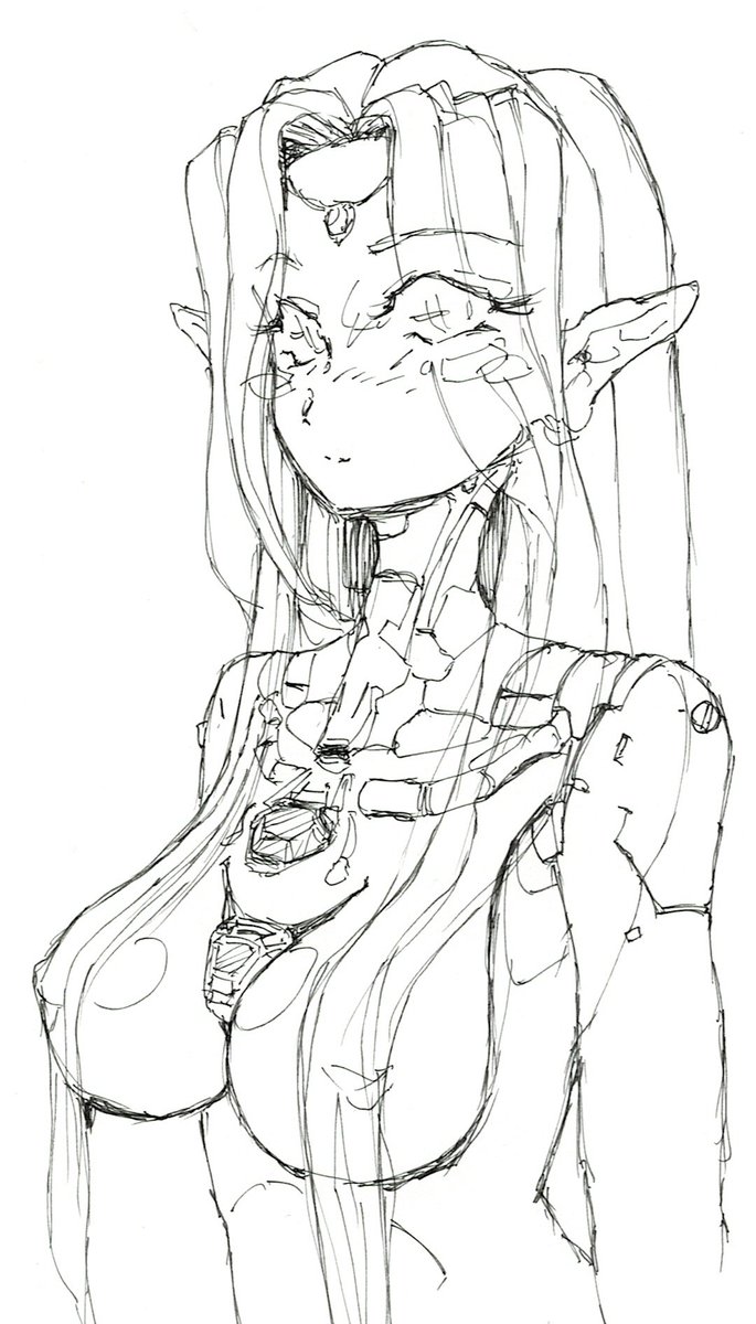 Qwm04LNAymk2a7E's tweet image. 過去絵より再掲載
SAM3018さんデザイン女神
巨城の女神いろいろ
#メカ娘 #巨女