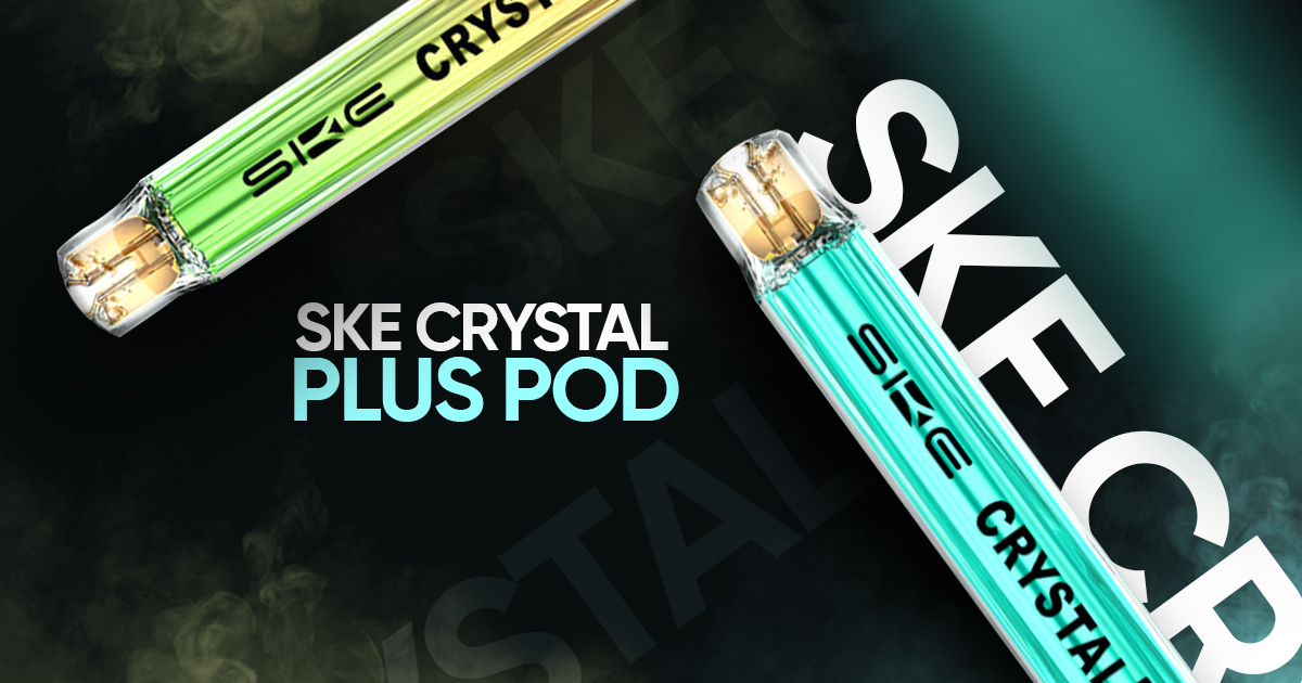Ske Crystal Plus Pod System Kit from Vaper Deals has 400mAh Battery, Nicotine Strength 20mg/ml, E-Liquid Capacity 2ml & Compatible with Crystal Plus Pods

Buy Now- shorturl.at/wFKL8

#ukvape #vaper #vapes #vapelover #crystal #ukvapes #vapebabe