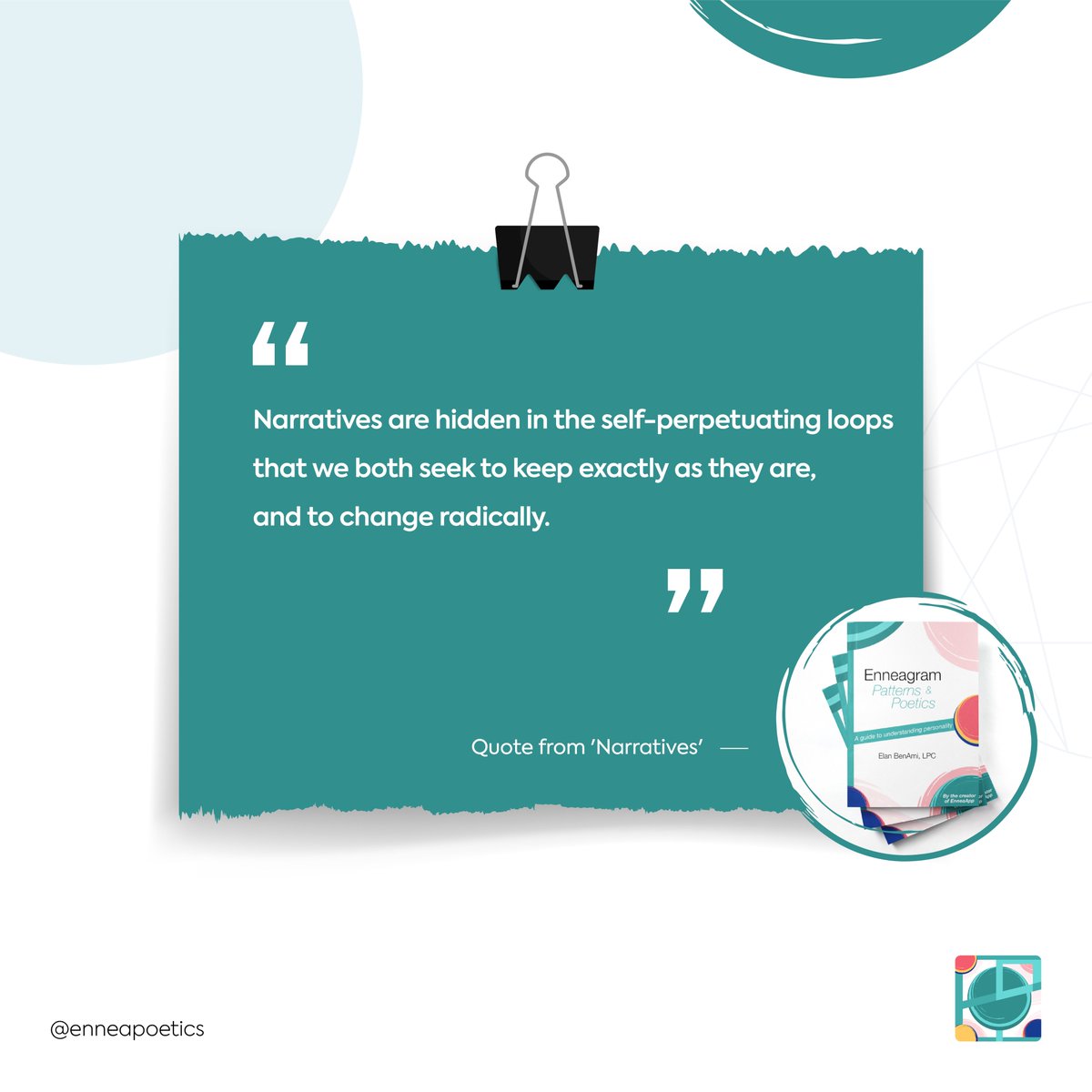 EnneaPoetics tweet media