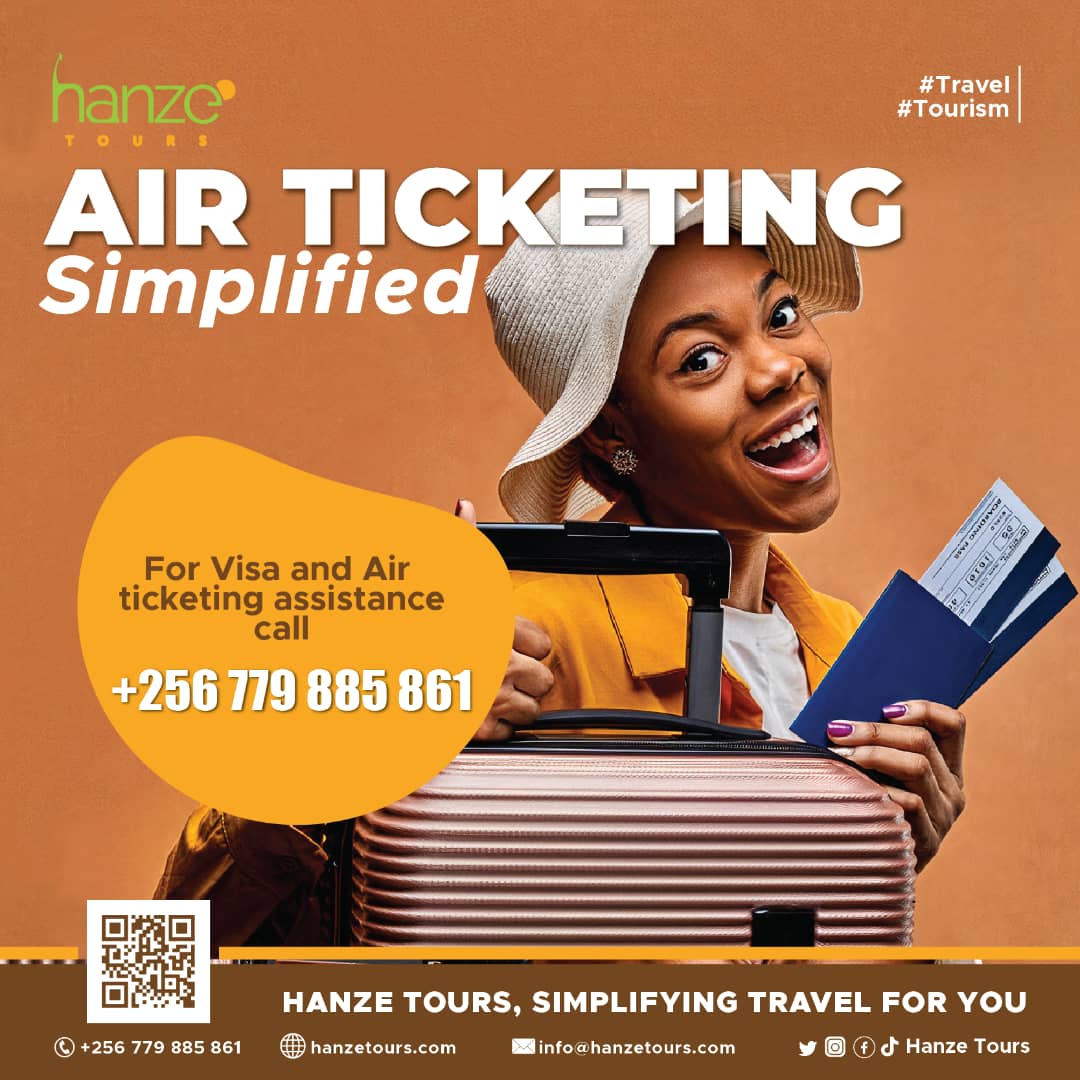 RobertBrianOkot's tweet photo. Let's travel the world with @hanzetours *airticketing &amp; visa* assistance experts! 

@soft 
@asiimata.  @hanzetours1 @uganda_expozed

#travel
#tourism
#summer https://t.co/3FhP4oSzuB