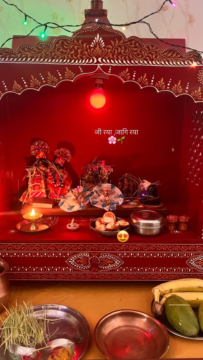 जी रया ,जागि रया ☺️🌸🌱

#harela