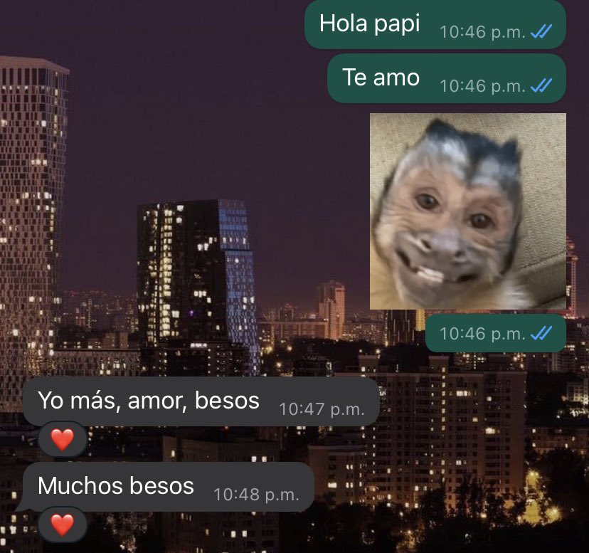 Como no voy a tener expectativas altas si papá siempre me trata como Reyna 😍❤️