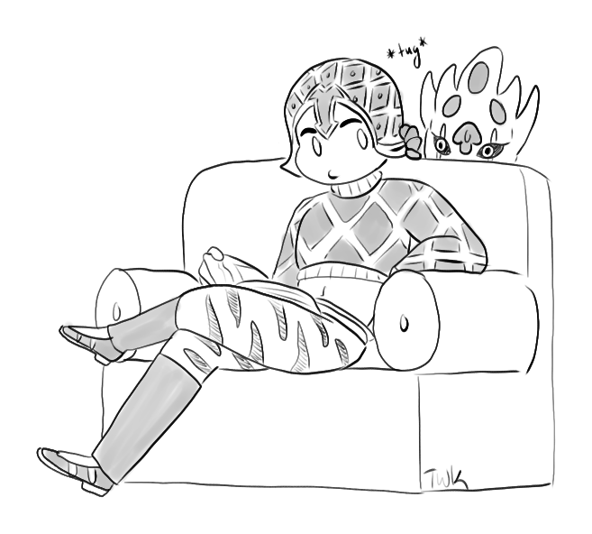 SpicyTidal's tweet photo. extremely late day 7 of #GiomisNSFWWeek23 - Stand use
because I demand the #giomis representation
@GiomisNSFWWeek #misgio #nsfwart https://t.co/tx0YX6MBFi