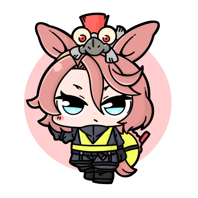 コミッションありがとうございます\\\\٩( 'ω' )و ////  #Skeb #Commission より
