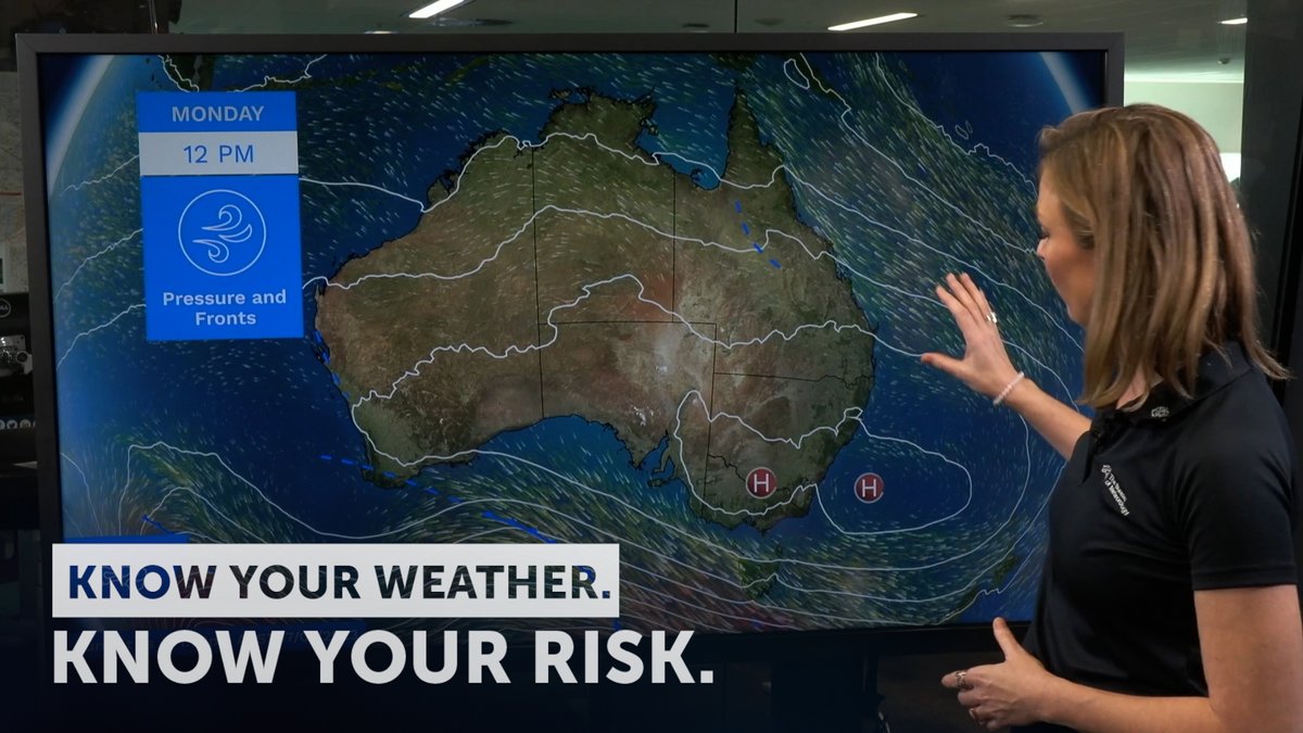 Bureau of Meteorology, Australia on Twitter "Weather Update Weekly