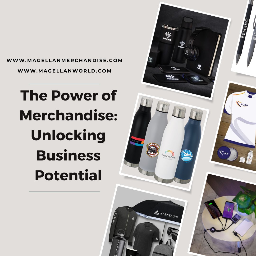 MagellanBranded's tweet photo. 🌟 Explore the Power of Merchandise: Unlocking Business Potential! 🛍️🚀 Discover our exclusive branded goodies that make a lasting impression. From trendy tees to stylish accessories, our merchandise page is a gateway to success! 💼💯
#Branding #BusinessGrowth #MerchandiseMagic https://t.co/ULGc9jEgXW