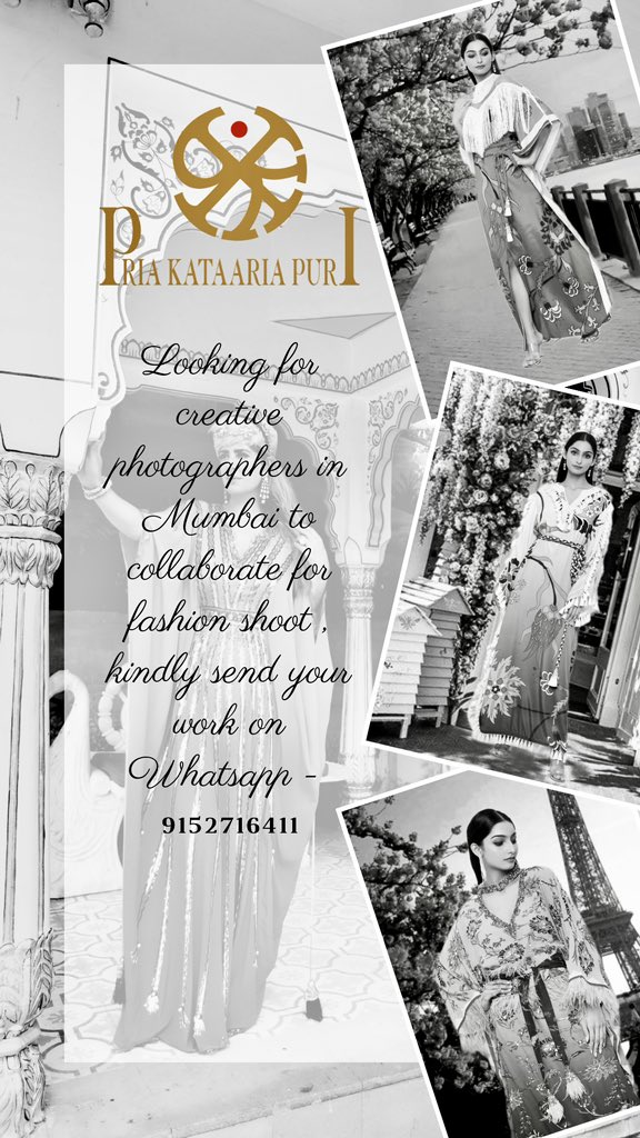 PRIA KATAARIA PURI tweet media