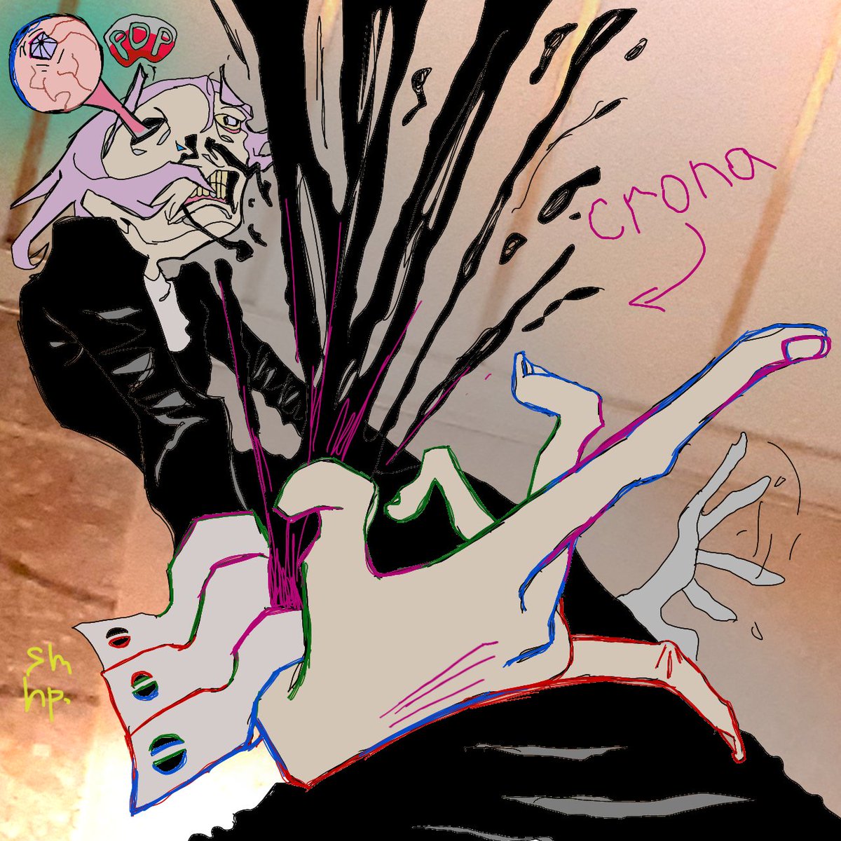 crona:33 #souleater #cronagorgon #cronasouleater