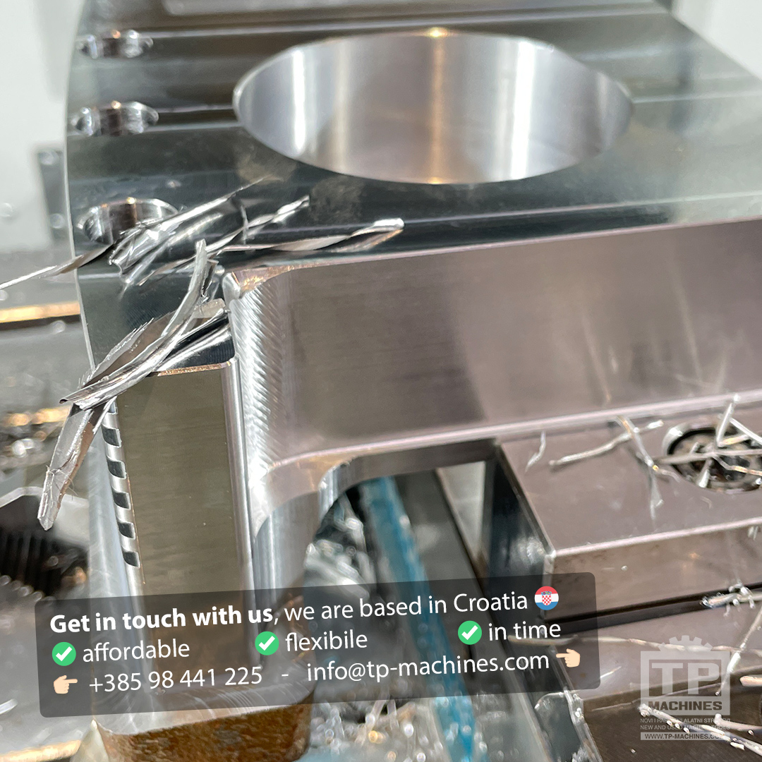 🏷️ 🔥 We offer CNC machining (milling and turning) to the market at competitive prices and delivery times. In our machine park, which we are constantly developing, there are 3-axis (Haas VF2SS, VF3SS, MC1370) and 5-axis DMG machining centres (DMU60, 2 x DMU125).