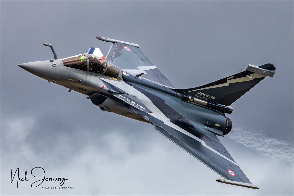 Defence_IDA's tweet image. #Rafale at the #RIAT2023.
📸 On Image.
