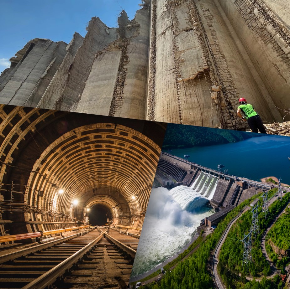 Integrating Static Structural Health Monitoring, Dynamic Structural Health Monitoring, and Geo-environmental Monitoring allows for a holistic approach to structural analysis.
Unsure about what type of monitoring you need or how to integrate them? Contact us today to learn more.
