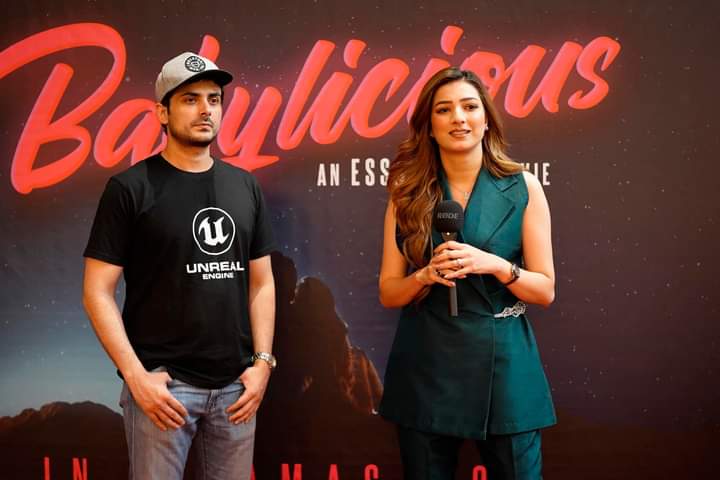 LFI_Lollywood's tweet photo. Fawad Khan aka Maula Jatt, Maya Ali and Bilal Lashari spotted at the Red Carpet of Special Screening of the film Babylicious.
Film is running successfully all over Pakistan.
#Babylicious #ShehrozeSabzwari #SyraYousaf #FawadKhan #BilalLashari #MayaAli #Lollywoodfilmindustry https://t.co/kkl2mW3N87