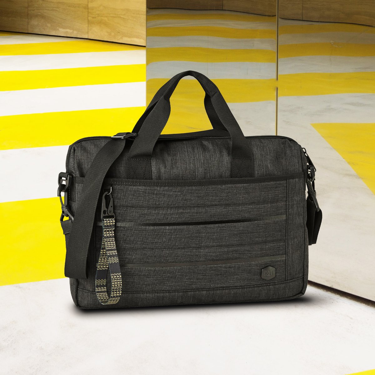 Elevate your business attire with the sleek and sophisticated B. Holt Slim Briefcase. Designed to hold your essentials in style, it's the perfect companion for your professional journey. #catfootwearsa #footwear #shoes #fashion #streetstyle #caterpillar #apparel #catapparel