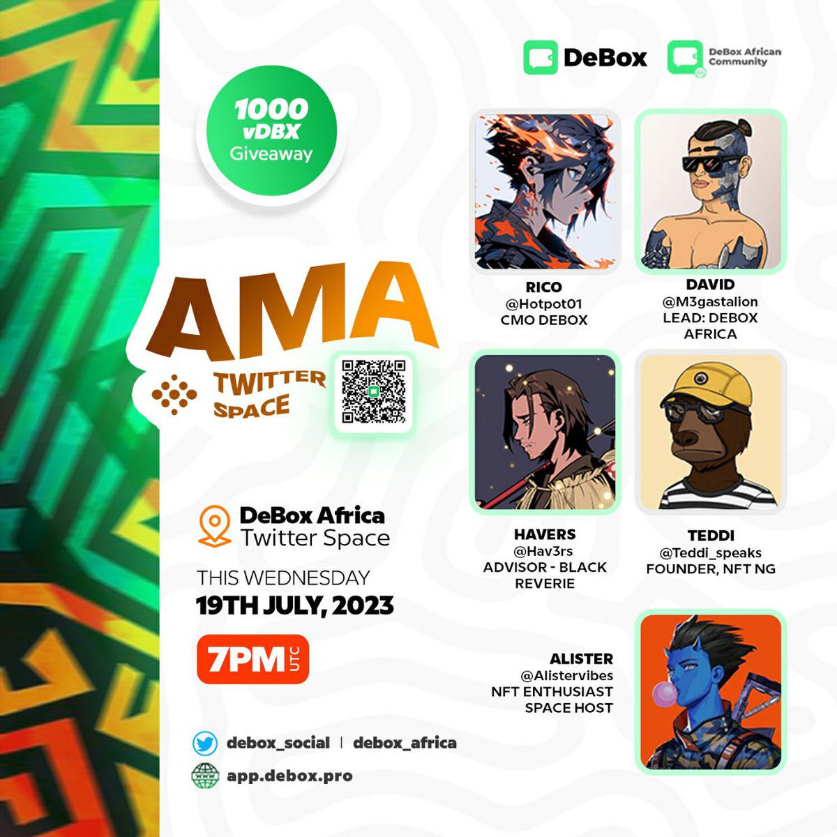 DeBox Africa tweet media