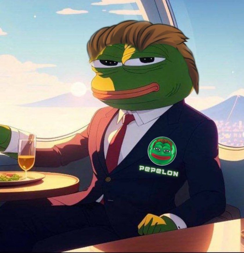 🌞🐸 GM Amazing #Pepelon family

I wish you all a great week filled with many successes.
Surround yourself with positive influences and supportive people who believe in you.

#Pepelon #100x #Pepe $Pepe #Elon #Shib #BNB    #ElonMusk