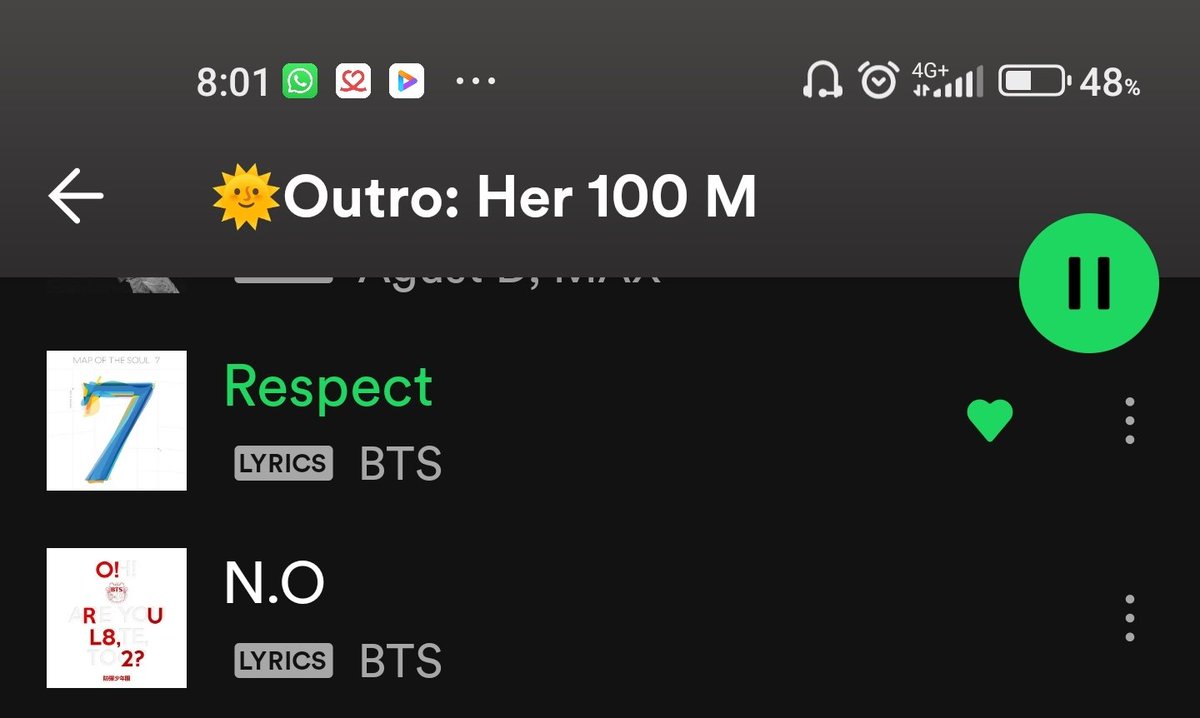 Afrika37008067's tweet photo. Buenos días, hoy café con Suga,😎 arranco el Stream de esta mañana con las cuatro versiones de #seven 
continúo con #Respect' de #MOST7   
#LikeCrazy #SetMeFree_Pt2 #AngelPt1 #StillWithYou  #TakeTwo  #YetToCome #Haegeum #People_Pt2 #Snooze #OnTheStreet #More y #Burn https://t.co/y2U8lxdTX3