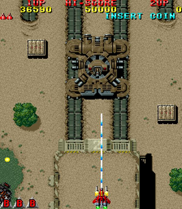 FindRetroGames's tweet photo. Jump into the Raiden’s cockpit, strap your safeties, and blow up enemy machines as you reclaim Earth from the invaders from outer space! Play Raiden for free now: https://t.co/6YCJGYbBif https://t.co/CE3EGFVMd2