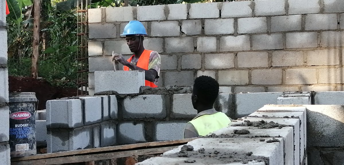 The first phases for the Constrution of Ancilla Inclusive Proffesional School are on with help of our anonymous supporter, we continue to seek for your support for the up coming phases Donate now on Global giving globalgiving.org/projects/build…