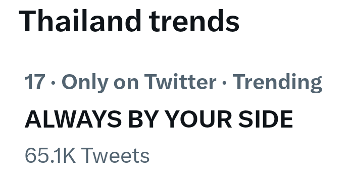 build_tweets's tweet photo. Trending 💥

#withbuildforever
# 1 Vietnam

WE SUPPORT BUILD 
# 6 Thailand

ALWAYS BY YOUR SIDE
# 5 Vietnam
# 17 Thailand

Let's send more love for our Biu 💙

 @JakeB4rever https://t.co/dCN6lsXC6e